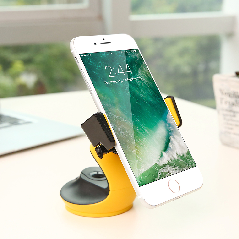 Car Phone Holder Swan Shape Mobile Phone Holder For iPhone X Universal Flexible Desk Stand Car Holder For iPhone 8