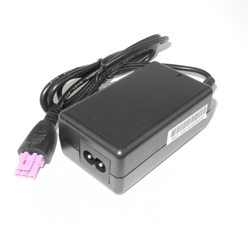 Printer Power Adapter for HP Deskjet 0957-2385 1518 1510 1010 22v 455ma 2 Prong Scanner Ac Dc Charger