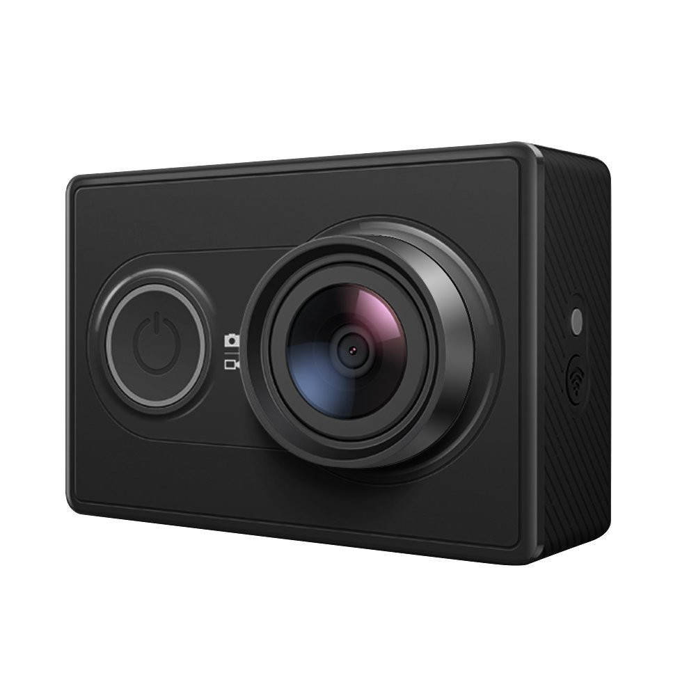 Action Camera 1080P Lime Green White Black 16MP Full HD 155 degree Ultra-wide Angle Sports Mini Camera