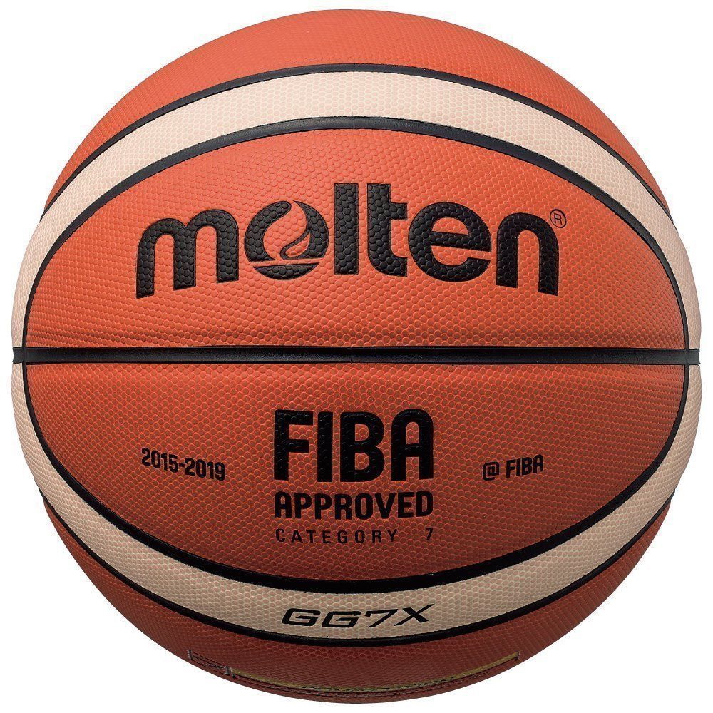 Molten HQ GG7X Ball Men's Basketball For Indoor Training Match Official Size #7