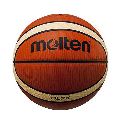 Men's For Molten Basketball GL7X Leather FIBA Official Game Traning Ball Size 7