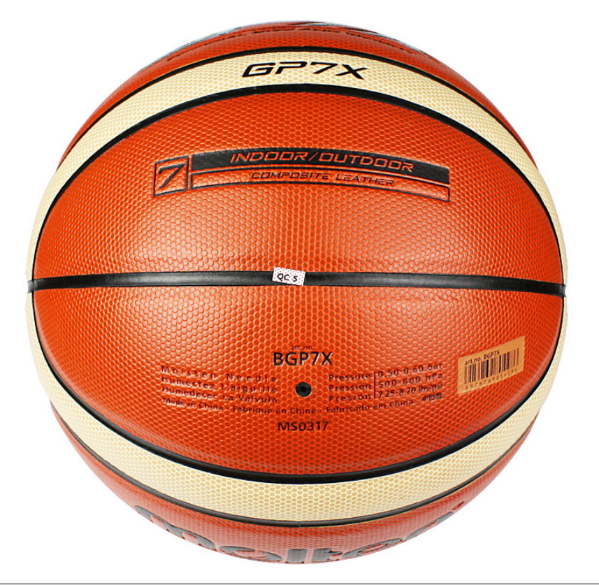 For Molten GP7X Men's Basketball In/outdoor Basketball Training Size 7 ( 29.5'')