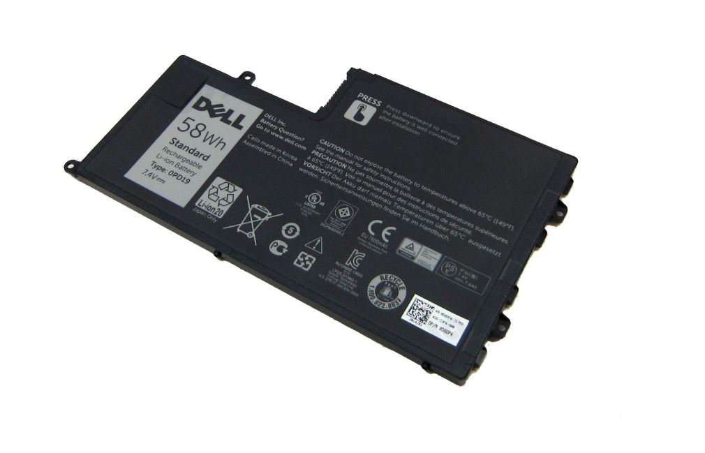 Genuine Dell 0DFVYN, 0PD19, OPD19, ODFVYN, DFVYN laptop Battery For Inspiron 14-5447 15-5547 7.4V 58Wh