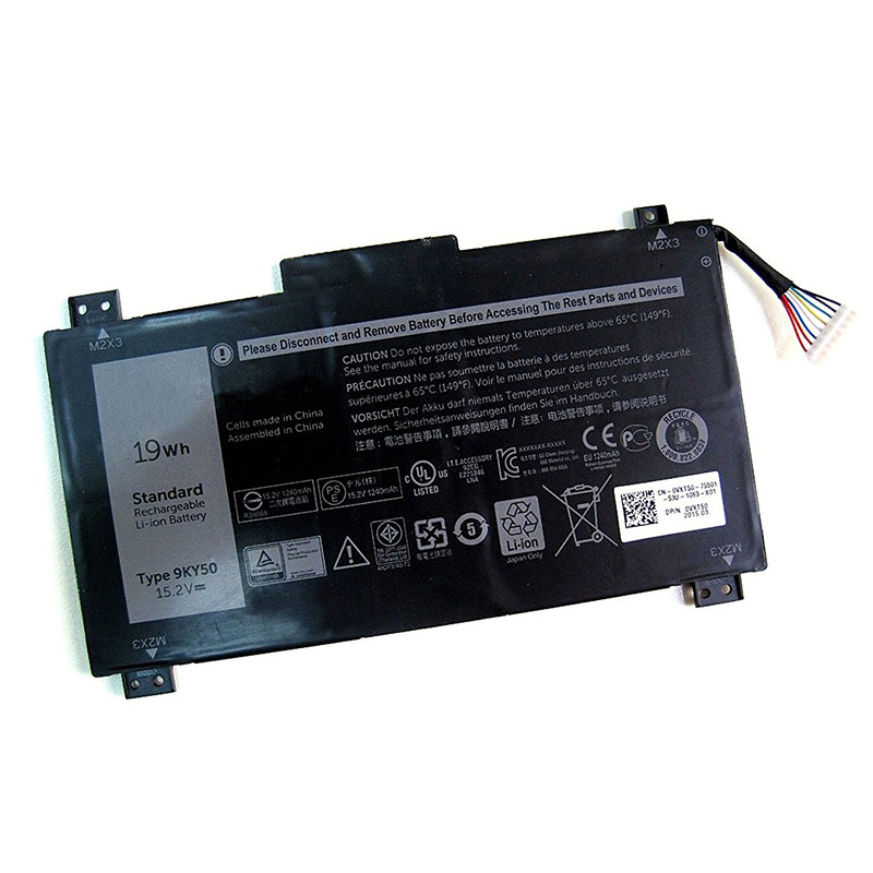 NEW Genuine Original Dell 9KY50 0VXT50 VXT50 Replacement Battery 15.2V 19Wh