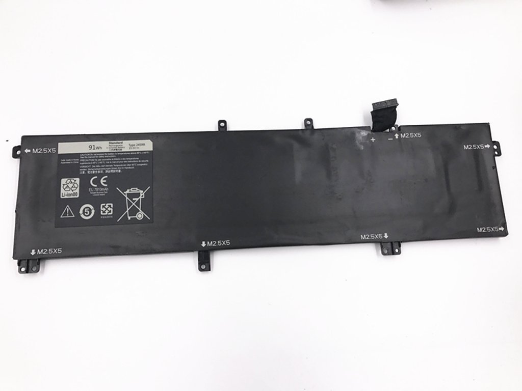 NEW Genuine Dell T0TRM 245RR H76MV Battery For XPS 15 9530 Precision M3800 91Wh