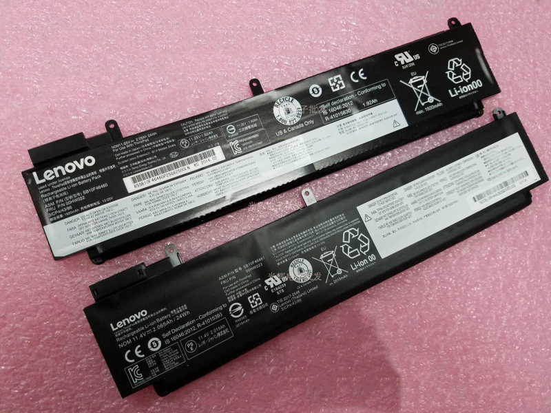 OEM Lenovo 00HW022, 00HW023, 00HW036, SB10F46460, SB10F46461, SB10F46474 Thinkpad T460s T470s Battery