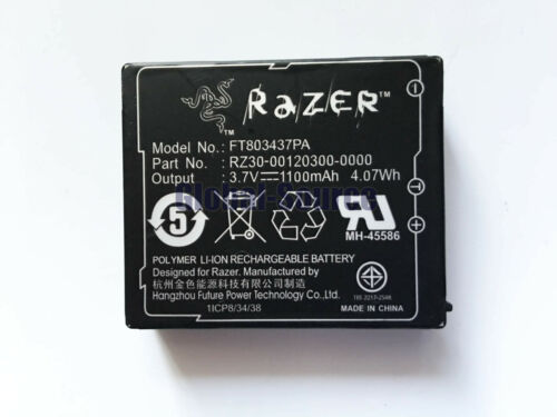 FT803437PA Genuine Battery For RAZER LP083442A RZ30-00120300-0000 3.7V 1100mAh
