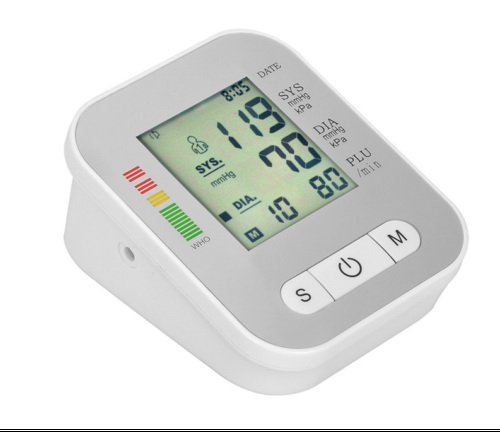 FDA Portable Auto Digital Arm Blood Pressure Monitor Cuff Home BP Machine Device