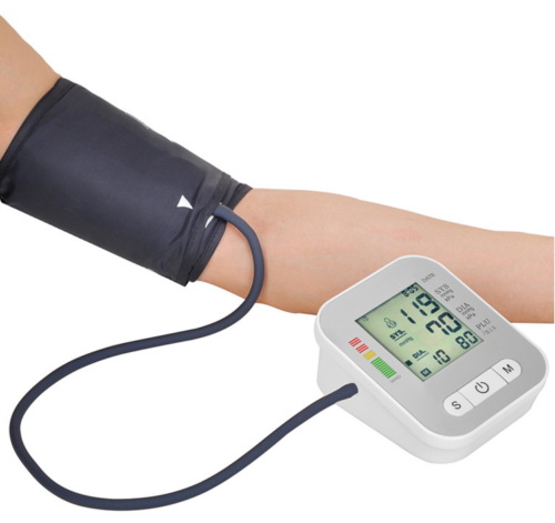 FDA Portable Auto Digital Arm Blood Pressure Monitor Cuff Home BP Machine Device