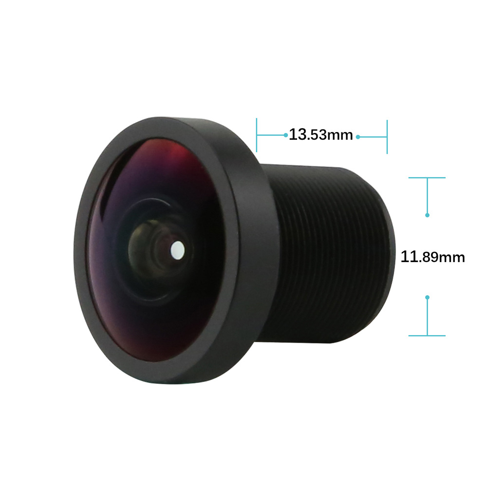 Wide Angle 170 Degree Replacement Lens for Gopro Hero 2 1 SUPTig Xiaomi Yi 1st Eken h9 Sony HDR AS30V Camera Lens
