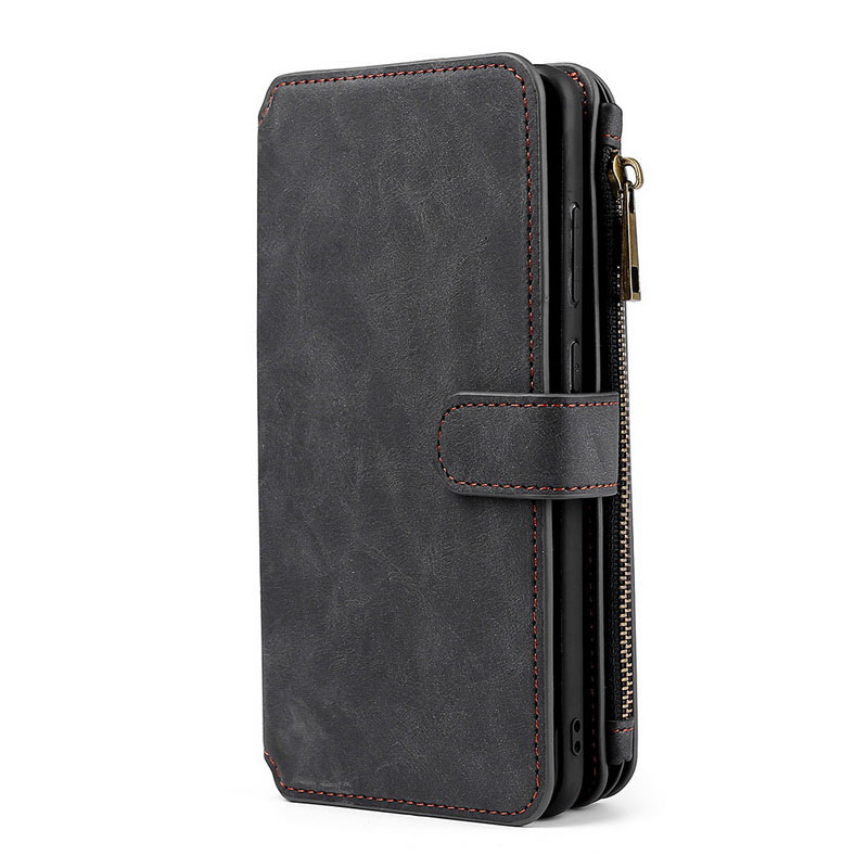 Mobile cell phone case cover for HUAWEI P40 Lite Wallet Leather Multifunctional fashion handbag 
