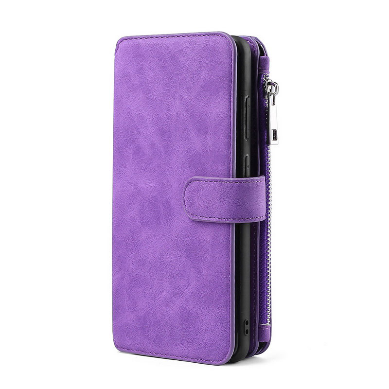 Mobile cell phone case cover for SAMSUNG Galaxy S20 FE Wallet Leather Multifunctional fashion handbag 