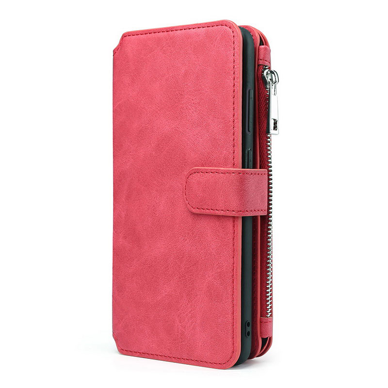 Mobile cell phone case cover for SAMSUNG Galaxy Note 20 Wallet Leather Multifunctional fashion handbag 