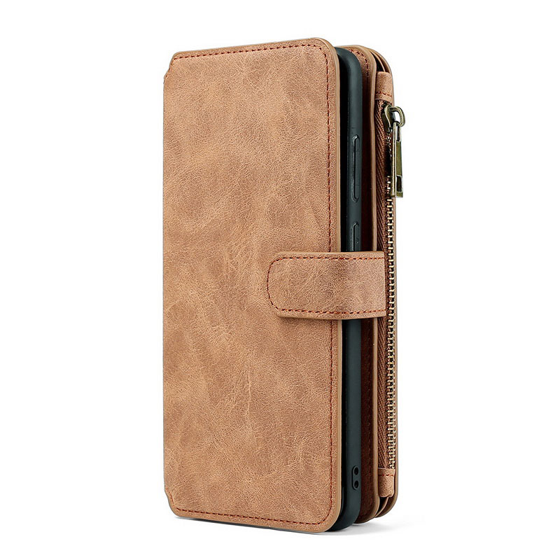Mobile cell phone case cover for XIAOMI Redmi Note 9 Pro Wallet Leather Multifunctional fashion handbag 