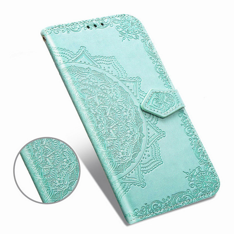 Mobile cell phone case cover for LG K30 Shockproof PU Leather Wallet Flip Case 