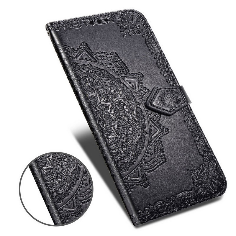 Mobile cell phone case cover for LG K10 Shockproof PU Leather Wallet Flip Case 