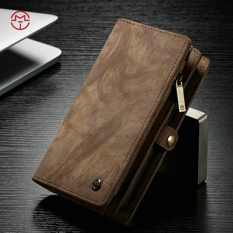 Mobile cell phone case cover for SAMSUNG Galaxy Note 10 Multi-functional wallet mobile phone holster 