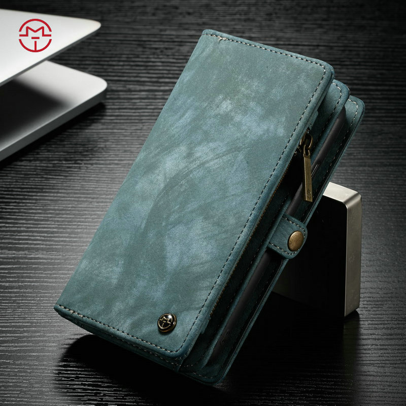 Mobile cell phone case cover for SAMSUNG Galaxy Note 10 Multi-functional wallet mobile phone holster 