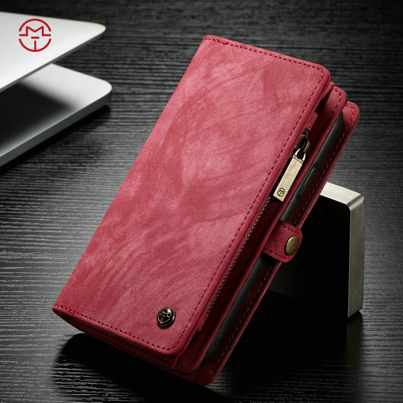 Mobile cell phone case cover for SAMSUNG Galaxy Note9 Multi-functional wallet mobile phone holster 
