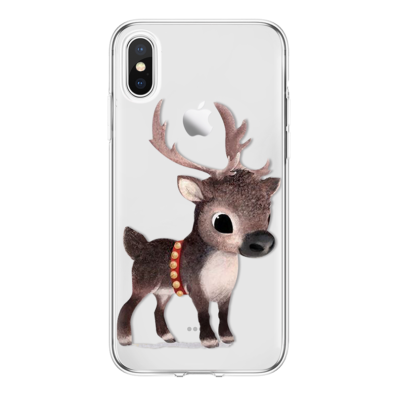 Mobile cell phone case cover for HUAWEI P20 Christmas soft TPU 