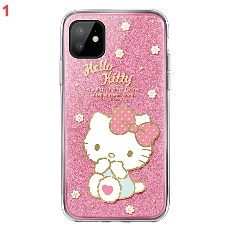 genuine Hello Kitty phone case New iPhone 11proMax  iPhone11 iPhone 11 Pro anti-fall protection case