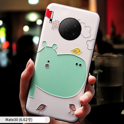 Mobile cell phone case cover for HUAWEI Honor 20 Pro Cartoon anti-fall all-inclusive tpu 