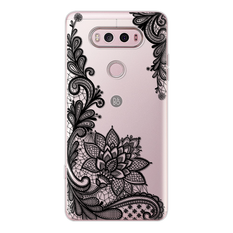 Mobile cell phone case cover for LG K8 2017 Cartoon Silicone Ultra Soft TPU Rubber Clear bags Cover 