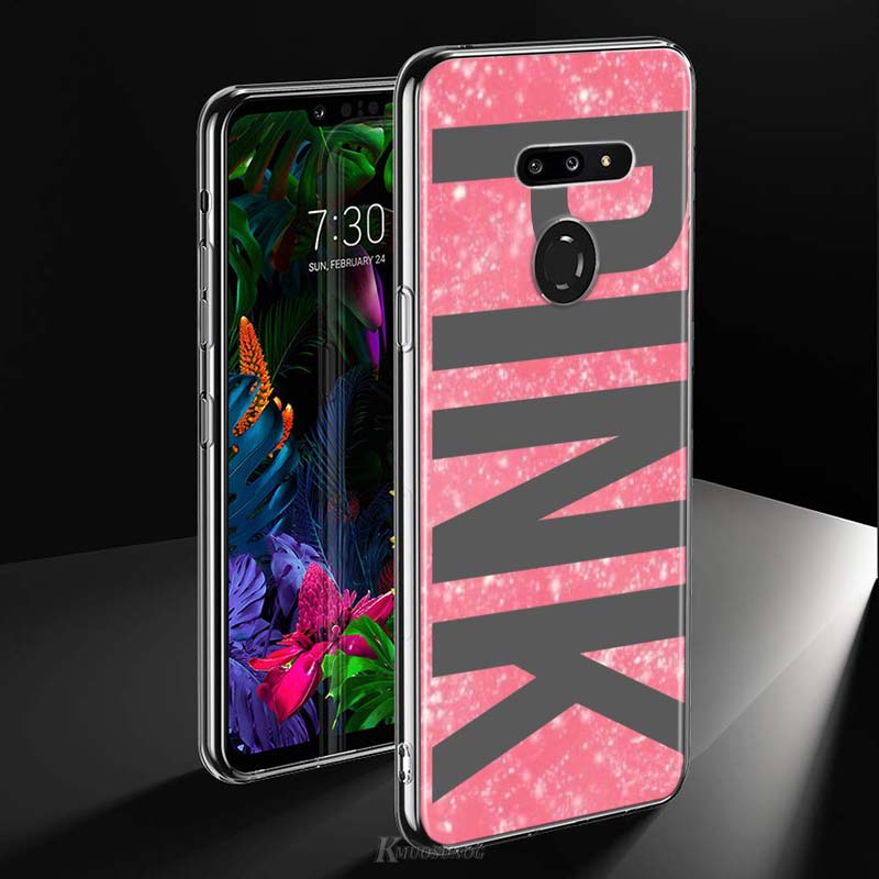 Mobile cell phone case cover for LG K30(2019) love pink girly pretty space Style 