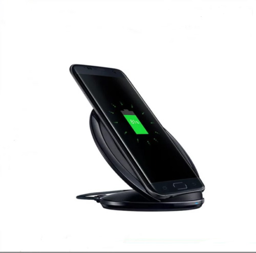 Qi Wireless Fast Charger Rapid Charging Stand Dock Pad For Samsung Galaxy S6 S7