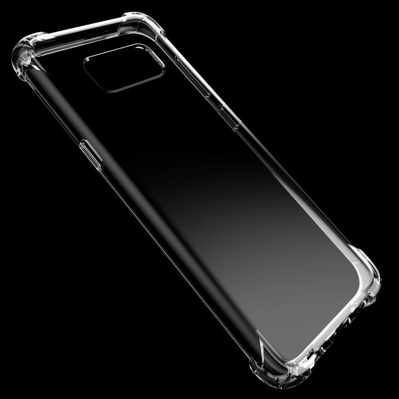 Mobile cell phone case cover for SAMSUNG Galaxy A30 Clear Soft TPU 