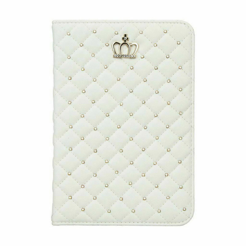Luxury Crown Slim Smart Wake PU Leather Stand Case Cover For Apple iPad 2 3 4 US
