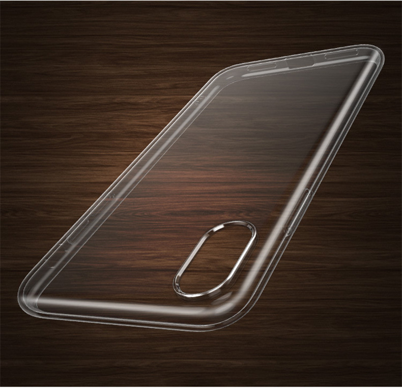 TPU clear Cover Back Case for iPhone 11 Pro Max X XS Max XR 6 7 8 6S iphone5/5s