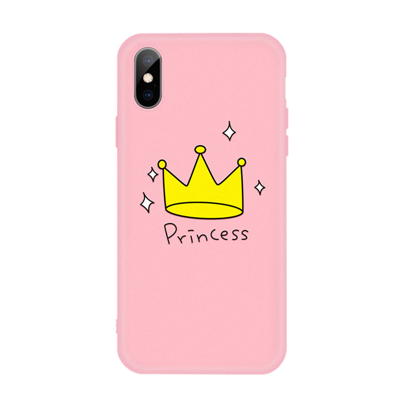 Mobile cell phone case cover for APPLE iPhone 5 Soft TPU Pattern Matte Cute Cartoon Love Heart Back 