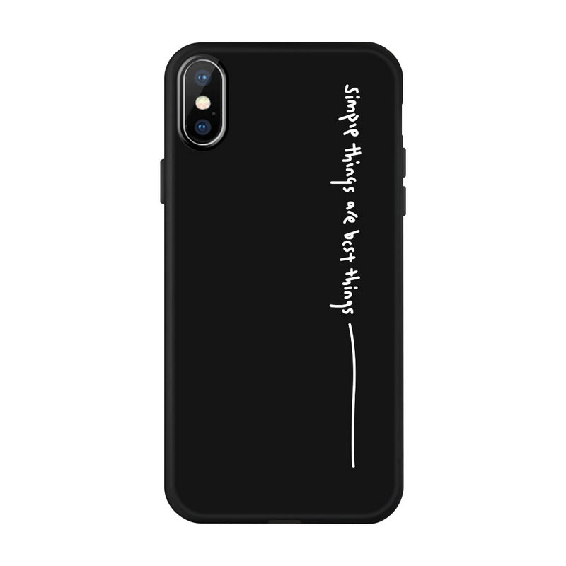 Mobile cell phone case cover for APPLE iPhone 11 Black fashion design Pattern Case
 