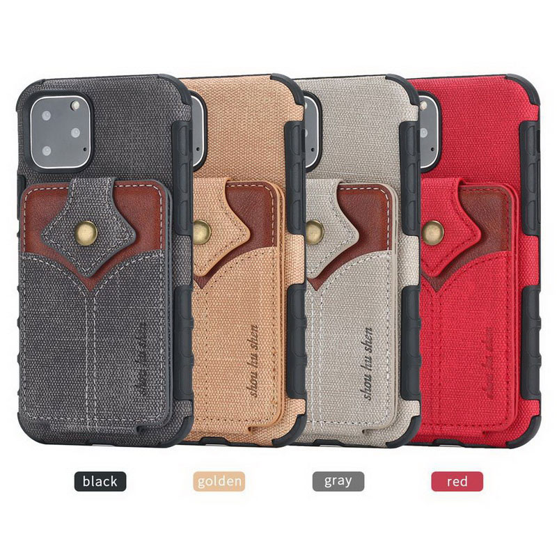 Shockproof Anti-Drop Cover Back Case for iPhone 11 Pro Max X XS Max XR 6 7 8 6S 7 Plus 8 Plus