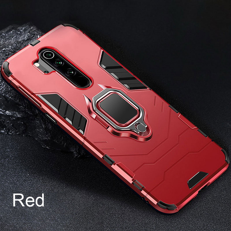 Mobile cell phone case cover for XIAOMI Redmi 5 Plus Luxury Armor Metal Ring Shockproof Back Cover Soft Silicone Case 