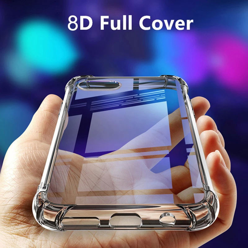 Mobile cell phone case cover for GOOGLE Pixel 4a with 5G Air Cushion Case Clear TPU Shockproof 