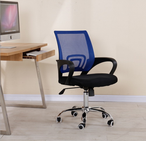 Ergonomic Midback Mesh Computer Meeting Office Chair Desk Task Adjustable Swivel