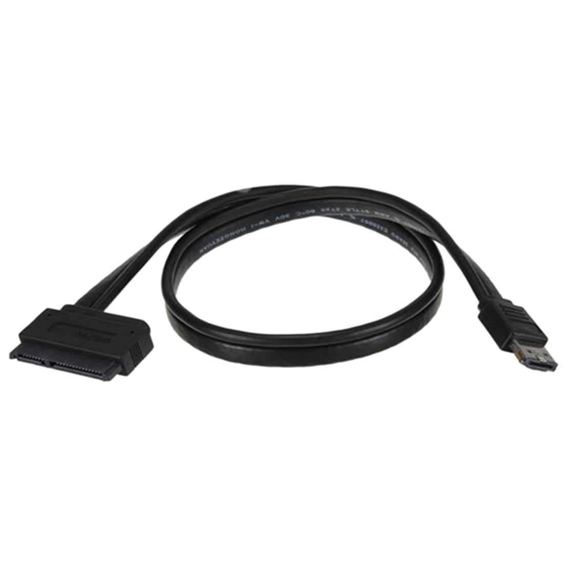 Power eSATA USB 12V 5V Combo to 22Pin SATA USB Hard Disk Cable Adapter
