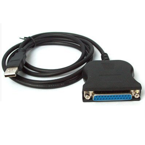 USB to DB25 IEEE-1284 Parallel Printer Adapter Cable

