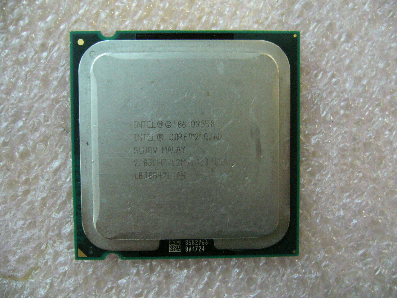 INTEL Quad Cores Q9550 CPU 2.83GHz/12MB/1333Mhz LGA775 SLB8V