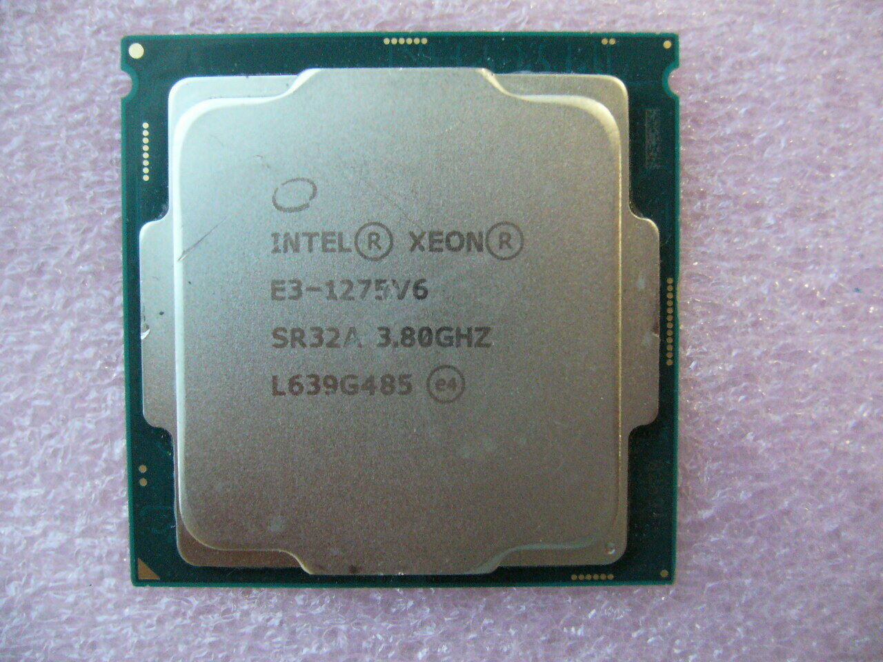 Intel CPU E3-1275 V6 3.80Ghz LGA1151 SR32A