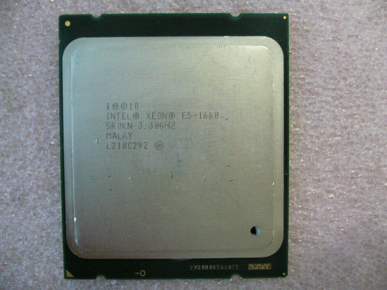 Intel CPU E5-1660 CPU 6-Cores 3.3Ghz LGA2011 SR0KN