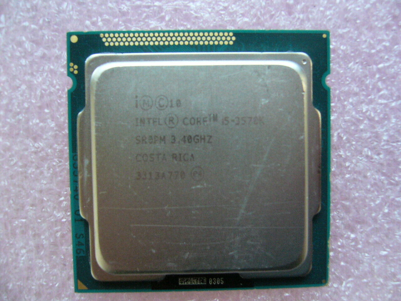 Intel CPU i5-3570K Quad-Cores 3.40Ghz LGA1155 SR0PM