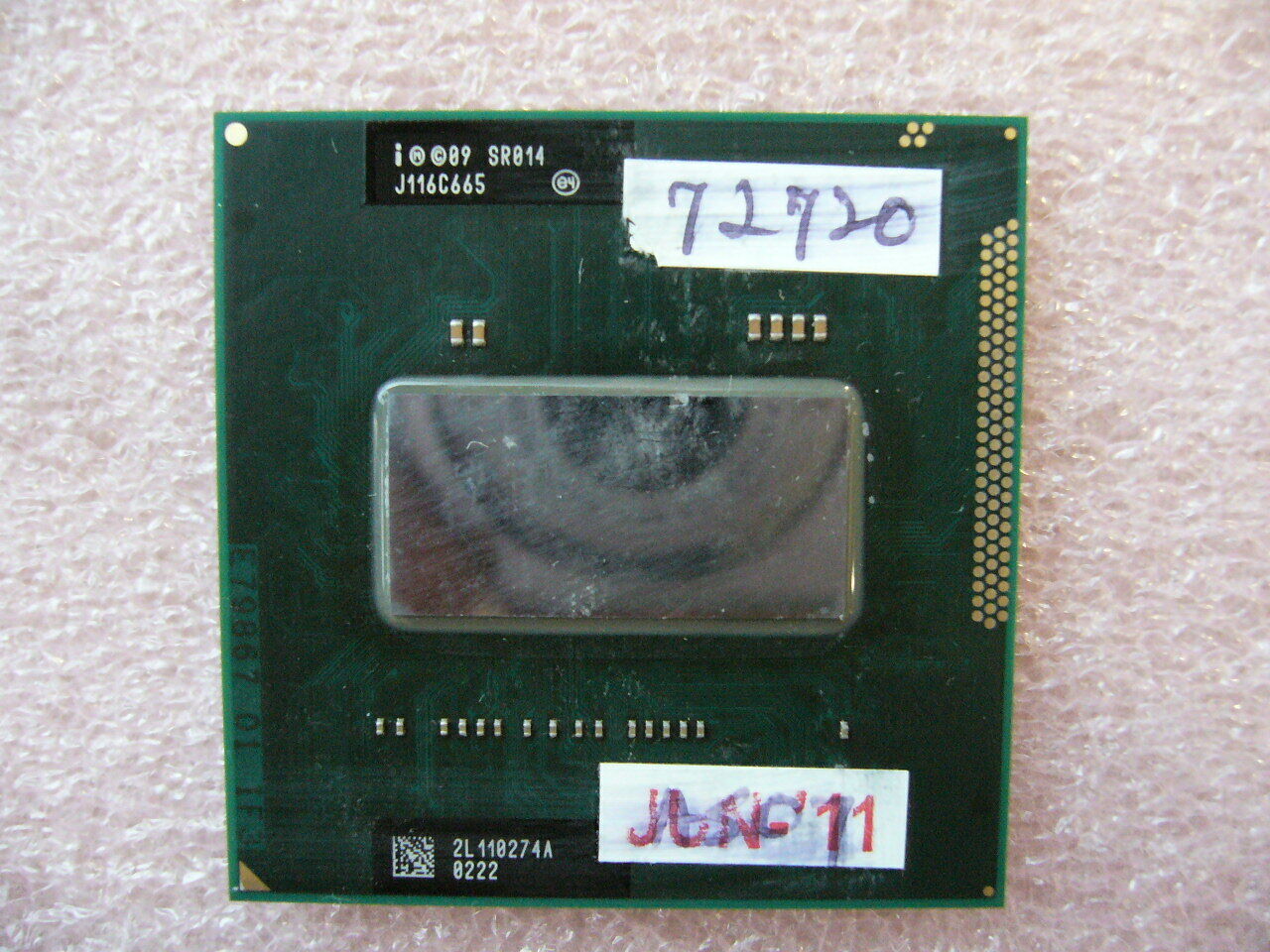 Intel CPU i7-2720QM Quad-Core 2.2Ghz PGA988 SR014 Socket G2 TDP 45W