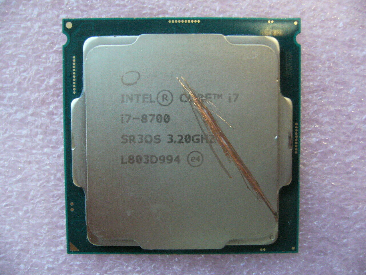 Intel CPU i7-8700 3.20Ghz LGA1151 SR3QS