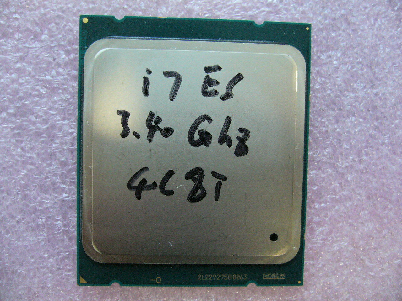 Intel Engineering Sample i7-4xxx CPU Quad-Cores 3.4Ghz LGA2011 for X79