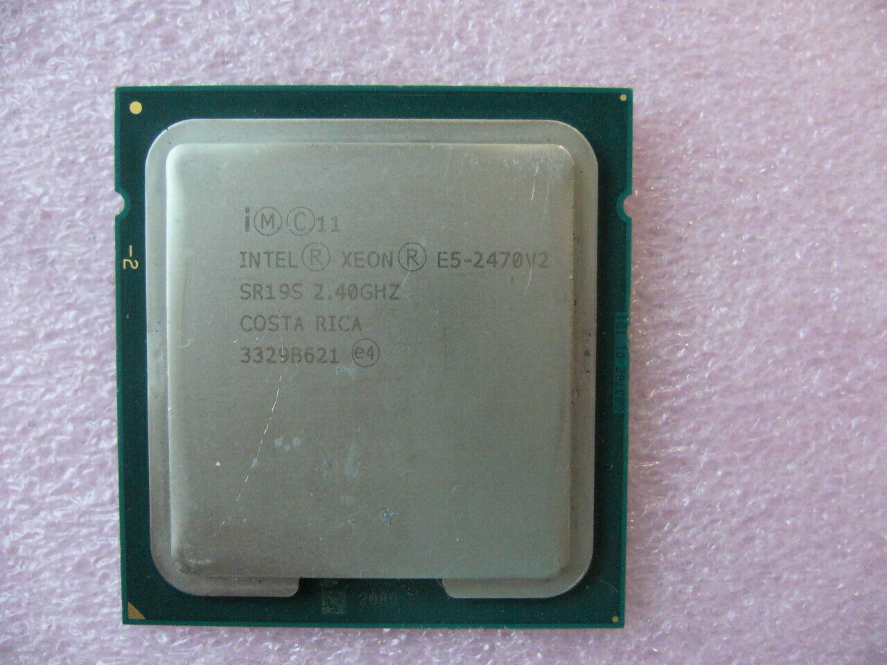 Intel Xeon CPU E5-2470V2 2.40Ghz LGA1356 SR19S