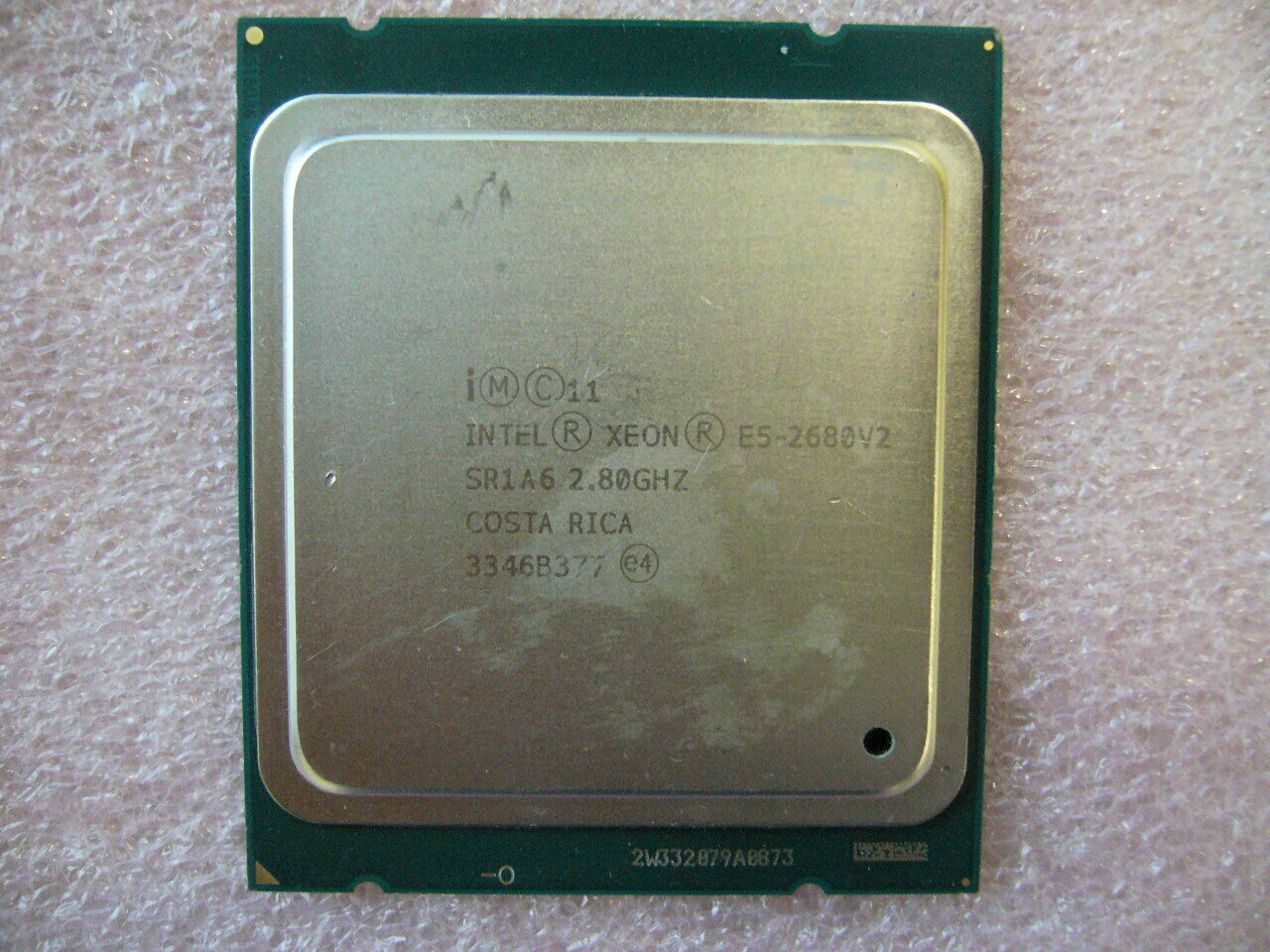 Intel Xeon CPU E5-2680 V2 10-Cores 2.8Ghz LGA2011 SR1A6