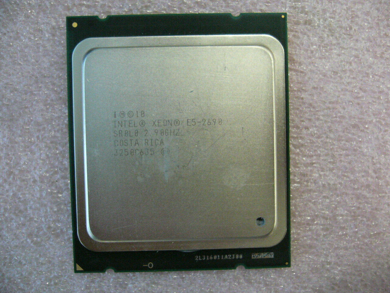 Intel Xeon CPU E5-2690 8-Cores 2.9Ghz LGA2011 SR0L0